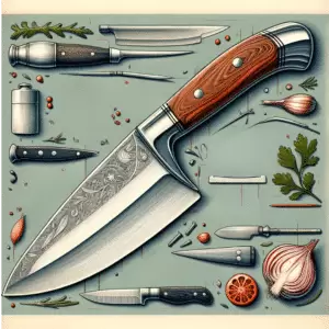 Knife Anatomy - 12 terms every chef must know