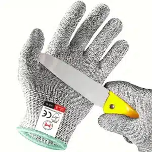 Knife Safety Gloves - Anti-cut fabric