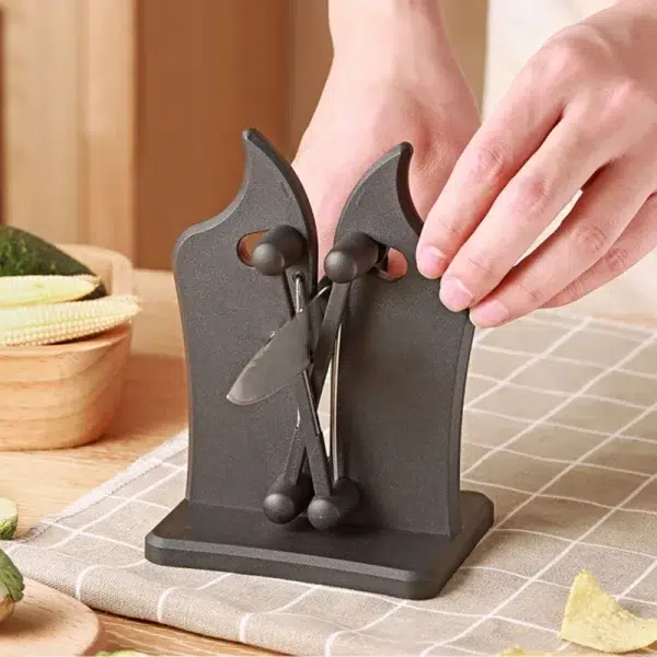 Knife Sharpener Kitchen Sharpening Tool Easy Safe Sharpening Kitchen Chef s Knife Damascus Knife Kitchen Tools 1