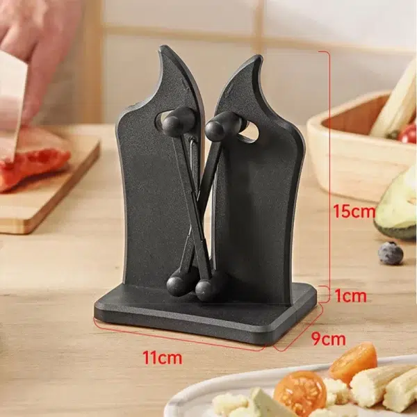 Knife Sharpener Kitchen Sharpening Tool Easy Safe Sharpening Kitchen Chef s Knife Damascus Knife Kitchen Tools 4