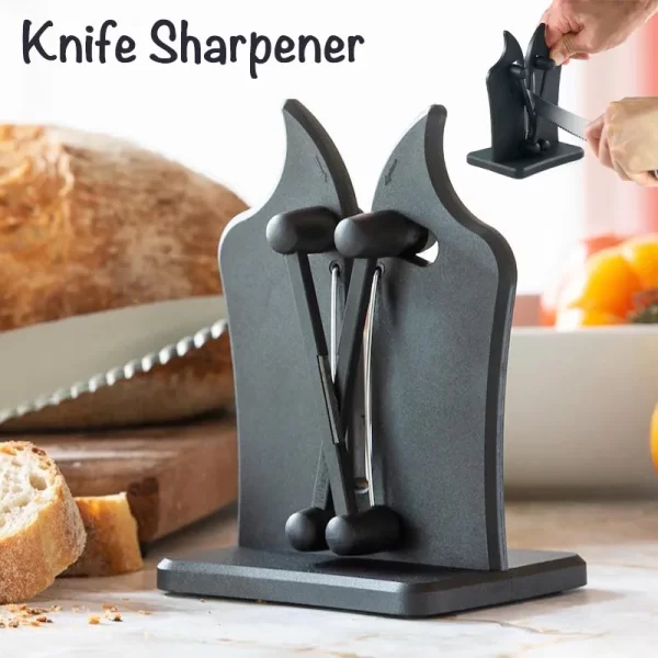 Knife Sharpener Kitchen Sharpening Tool Easy Safe Sharpening Kitchen Chef s Knife Damascus Knife Kitchen Tools